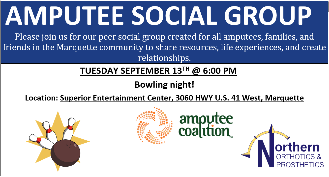 September 2022 Amputee Social Group